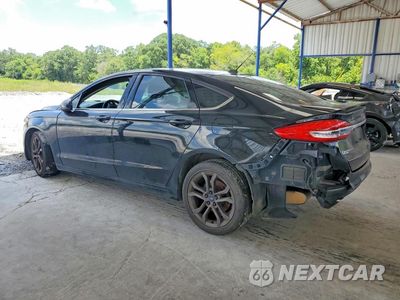 Drugie zdjęcie samochodu z przodu: 2018 FORD FUSION S VIN:3FA6P0G71JR200482 - miniatura