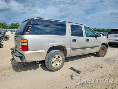 Trzecie zdjęcie samochodu z tyłu: 2004 CHEVROLET SUBURBAN C1500 VIN:3GNEC16Z94G290353 - miniatura