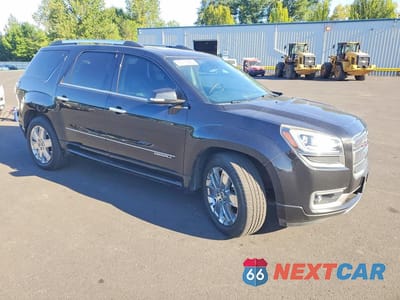 Czwarte zdjęcie samochodu z boku: 2015 GMC ACADIA DENALI VIN:1GKKVTKD2FJ239309 - miniatura