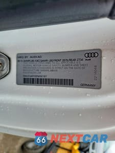 Zdjęcie 12 z 12 samochodu: 2014 AUDI S5 PREMIUM PLUS VIN:WAUCGAFH3EN000187 - miniatura