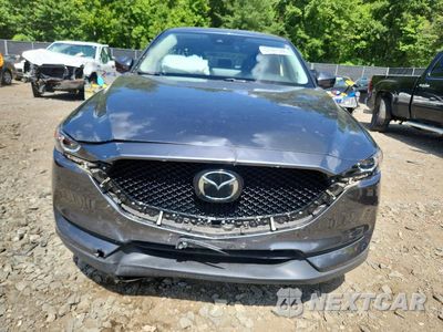 Piąte zdjęcie samochodu w środku: 2021 MAZDA CX-5 TOURING VIN:JM3KFBCM5M0450838 - miniatura