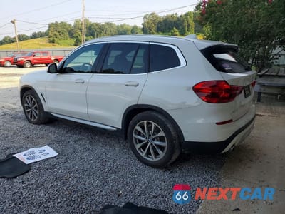 Drugie zdjęcie samochodu z przodu: 2019 BMW X3 SDRIVE30I VIN:5UXTR7C56KLR48650 - miniatura