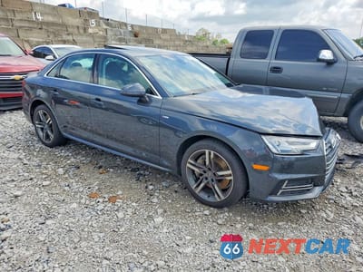 Czwarte zdjęcie samochodu z boku: 2017 AUDI A4 PREMIUM PLUS VIN:WAUENAF44HN009240 - miniatura