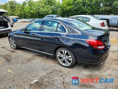 Drugie zdjęcie samochodu z przodu: 2017 MERCEDES-BENZ C 300 VIN:55SWF4JB1HU204222 - miniatura