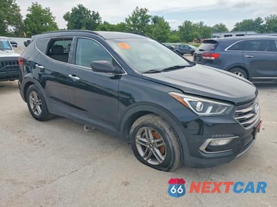 Czwarte zdjęcie samochodu z boku: 2017 HYUNDAI SANTA FE SPORT 2.4L VIN:5NMZU3LB8HH033463 - miniatura