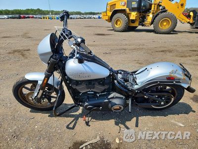 Trzecie zdjęcie samochodu z tyłu: 2020 HARLEY-DAVIDSON FXLRS VIN:1HD1YWK18LB044695 - miniatura