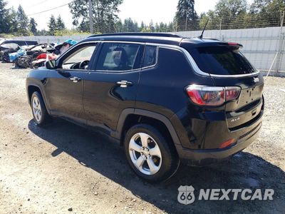 Drugie zdjęcie samochodu z przodu: 2021 JEEP COMPASS LATITUDE VIN:3C4NJDBB3MT500249 - miniatura