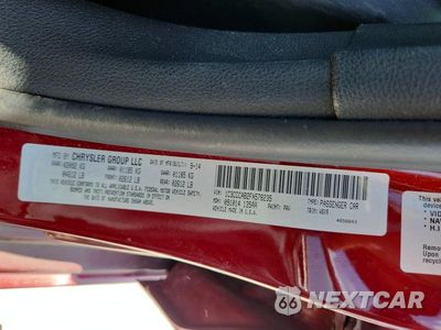Zdjęcie 12 z 12 samochodu: 2015 CHRYSLER 200 LIMITED VIN:1C3CCCAB2FN578235 - miniatura