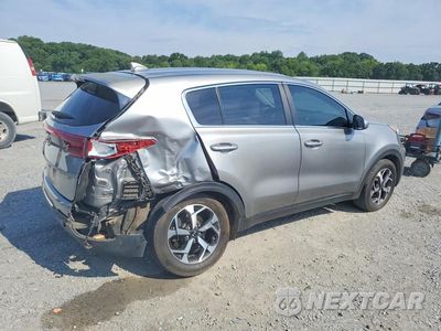 Trzecie zdjęcie samochodu z tyłu: 2020 KIA SPORTAGE LX VIN:KNDPM3AC1L7803182 - miniatura