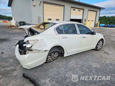Trzecie zdjęcie samochodu z tyłu: 2008 HONDA ACCORD EXL VIN:1HGCP36808A032543 - miniatura
