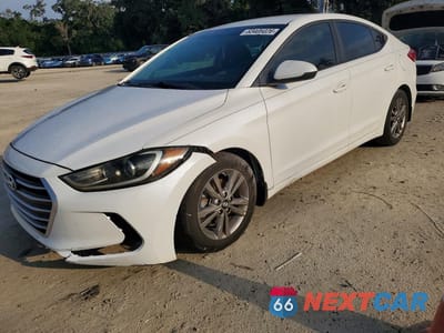 2018 HYUNDAI ELANTRA SEL 5NPD84LF0JH341226 - główne zdjęcie licytacji z USA - miniatura
