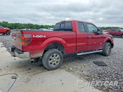 Trzecie zdjęcie samochodu z tyłu: 2014 FORD F150 SUPER CAB VIN:1FTFX1ET2EKE69780 - miniatura