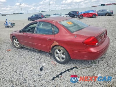 Drugie zdjęcie samochodu z przodu: 2000 FORD TAURUS SES VIN:1FAFP55UXYA170215 - miniatura