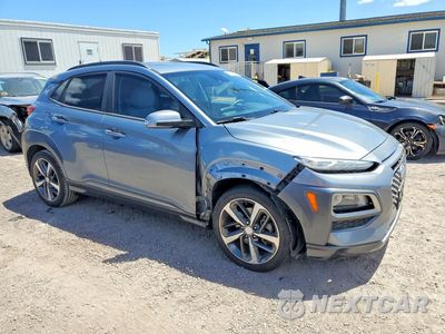 Czwarte zdjęcie samochodu z boku: 2019 HYUNDAI KONA LIMITED VIN:KM8K33A55KU207986 - miniatura