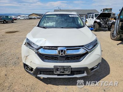 Piąte zdjęcie samochodu w środku: 2018 HONDA CR-V TOURING VIN:2HKRW2H9XJH621271 - miniatura