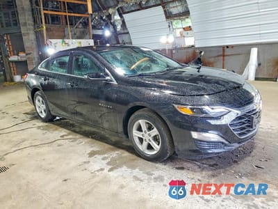 Czwarte zdjęcie samochodu z boku: 2024 CHEVROLET MALIBU LS VIN:1G1ZB5ST8RF245444 - miniatura