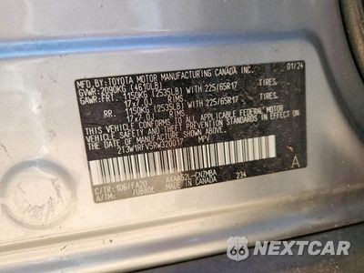 Zdjęcie 13 z 13 samochodu: 2024 TOYOTA RAV4 XLE VIN:2T3W1RFV5RW320017 - miniatura