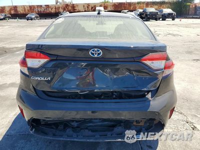 Zdjęcie 6 z 12 samochodu: 2021 TOYOTA COROLLA LE VIN:JTDEAMDE7MJ005700 - miniatura