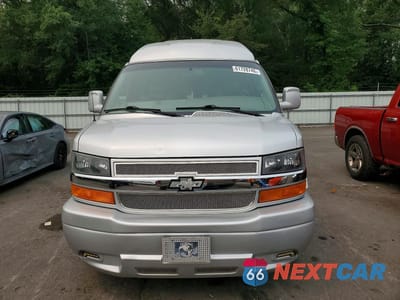 Piąte zdjęcie samochodu w środku: 2018 CHEVROLET EXPRESS G2 VIN:1GCWGBFGXJ1162655 - miniatura