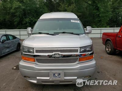 Piąte zdjęcie samochodu w środku: 2018 CHEVROLET EXPRESS G2 VIN:1GCWGBFGXJ1162655 - miniatura