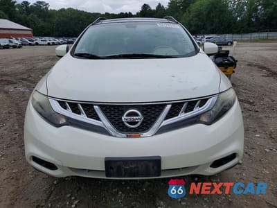 Piąte zdjęcie samochodu w środku: 2014 NISSAN MURANO SL VIN:JN8AZ1MW9EW525470 - miniatura