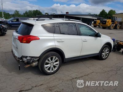 Trzecie zdjęcie samochodu z tyłu: 2013 TOYOTA RAV4 LIMITED VIN:2T3DFREV3DW027929 - miniatura