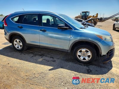 Czwarte zdjęcie samochodu z boku: 2013 HONDA CR-V LX VIN:5J6RM4H33DL078725 - miniatura