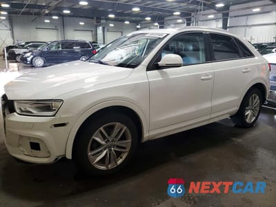 2017 AUDI Q3 PREMIUM WA1BCCFS9HR015527 - główne zdjęcie licytacji z USA - miniatura