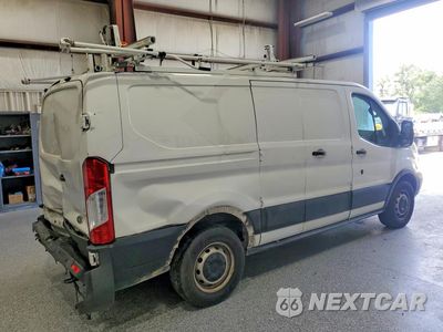 Trzecie zdjęcie samochodu z tyłu: 2019 FORD TRANSIT T-150 VIN:1FTYE1ZM0KKA54602 - miniatura