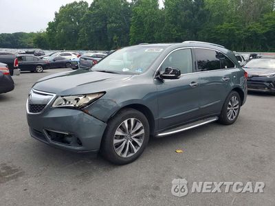 2015 ACURA MDX TECHNOLOGY 5FRYD4H67FB011898 - główne zdjęcie licytacji z USA - miniatura