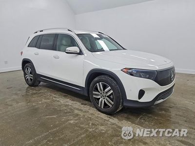 Czwarte zdjęcie samochodu z boku: 2024 MERCEDES-BENZ EQB 250+ VIN:W1N9M0CB2RN091189 - miniatura