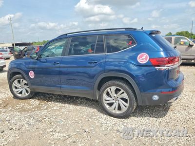Drugie zdjęcie samochodu z przodu: 2022 VOLKSWAGEN ATLAS SE VIN:1V2HR2CAXNC539187 - miniatura