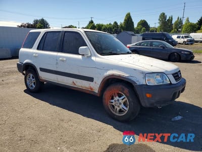 Czwarte zdjęcie samochodu z boku: 2001 HONDA CR-V EX VIN:JHLRD18691C032698 - miniatura