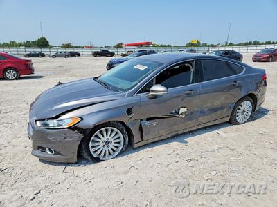 2014 FORD FUSION SE PHEV 3FA6P0PU7ER101869 - główne zdjęcie licytacji z USA - miniatura