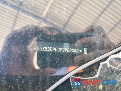 Zdjęcie 12 z 12 samochodu: 2023 BMW X3 XDRIVE30I VIN:5UX53DP02P9P82042 - miniatura