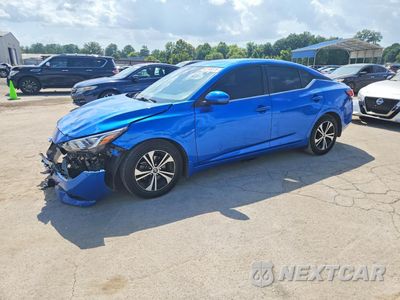 2023 NISSAN SENTRA SV 3N1AB8CV6PY255890 - główne zdjęcie licytacji z USA - miniatura