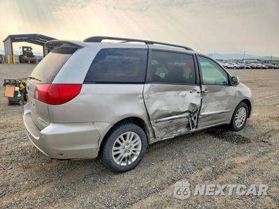 Trzecie zdjęcie samochodu z tyłu: 2008 TOYOTA SIENNA XLE LIMITED VIN:5TDBK22C48S014210 - miniatura