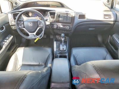 Zdjęcie 8 z 13 samochodu: 2015 HONDA CIVIC EXL VIN:19XFB2F9XFE270777 - miniatura