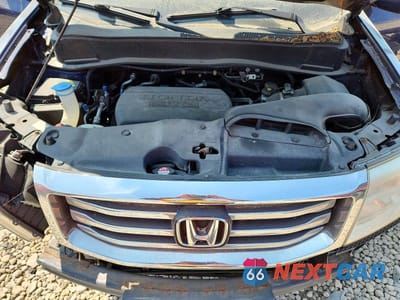 Zdjęcie 11 z 12 samochodu: 2014 HONDA PILOT EXL VIN:5FNYF4H57EB042246 - miniatura
