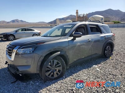 2022 NISSAN PATHFINDER SV 5N1DR3BA2NC240232 - główne zdjęcie licytacji z USA - miniatura