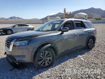 2022 NISSAN PATHFINDER SV 5N1DR3BA2NC240232 - główne zdjęcie licytacji z USA - miniatura