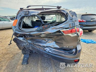 Zdjęcie 6 z 12 samochodu: 2016 TOYOTA HIGHLANDER XLE VIN:5TDJKRFH3GS313972 - miniatura