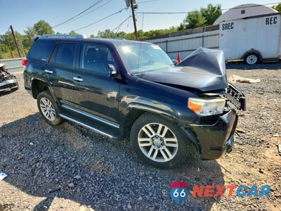 Czwarte zdjęcie samochodu z boku: 2013 TOYOTA 4RUNNER LIMITED VIN:JTEBU5JR9D5141466 - miniatura