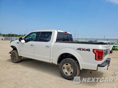 Drugie zdjęcie samochodu z przodu: 2017 FORD F150 SUPERCREW VIN:1FTEW1EG6HFB19549 - miniatura