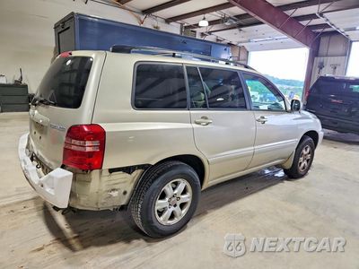Trzecie zdjęcie samochodu z tyłu: 2001 TOYOTA HIGHLANDER BASE VIN:JTEGF21A410021382 - miniatura