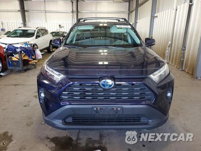 Piąte zdjęcie samochodu w środku: 2023 TOYOTA RAV4 XLE PREMIUM VIN:4T3B6RFV5PU130845 - miniatura