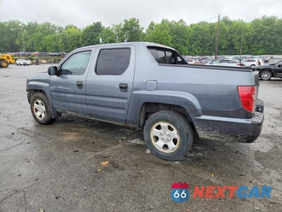 Drugie zdjęcie samochodu z przodu: 2010 HONDA RIDGELINE RT VIN:5FPYK1F24AB001996 - miniatura