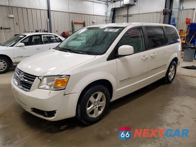 2008 DODGE GRAND CARAVAN SXT 1D8HN54P88B151033 - główne zdjęcie licytacji z USA - miniatura