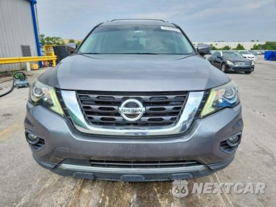 Piąte zdjęcie samochodu w środku: 2017 NISSAN PATHFINDER SV VIN:5N1DR2MN3HC649743 - miniatura