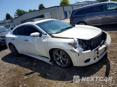 Czwarte zdjęcie samochodu z boku: 2014 NISSAN MAXIMA 3.5 SV VIN:1N4AA5APXEC452060 - miniatura